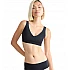 Σουτιέν Zero Feel Bralette Μπουστάκι Αόρατο Push Up Sloggi 10217728-0004 ΜΑΥΡΟ