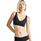 Σουτιέν Zero Feel Bralette Μπουστάκι Αόρατο Push Up Sloggi 10217728-0004 ΜΑΥΡΟ