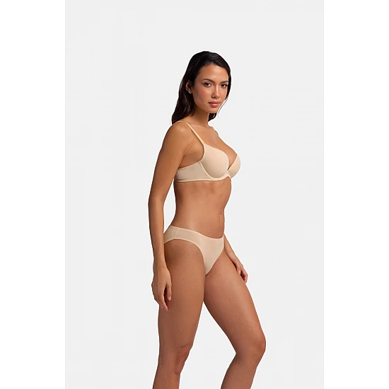 Σουτιέν Ενίσχυση Μπανέλα Βαθύ Ντεκολτέ 2 PACK FLORIE-2PP PUSH UP PLUNGE CUP B Dorina FXPG0007LA088-2X0404 ΚΟΚΚΙΝΟ-ΜΠΕΖ