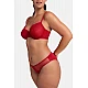 Σουτιέν Χωρίς Ενίσχυση Μπανέλα 2 PACK MACIE CUP D Dorina FXWB0061LA159-2X0399 Κόκκινο-Μαύρο