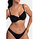 Σουτιέν Χωρίς Ενίσχυση Μπανέλα 2 PACK MACIE CUP D Dorina FXWB0061LA159-2X0399 Κόκκινο-Μαύρο