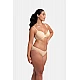 Σουτιέν Ενίσχυση Μπανέλα 2 PACK FLORIE-2PP LIGHT PADDED DEMI 3/4 CUP D Dorina FXTT0041LA088-2X0404 ΚΟΚΚΙΝΟ-ΜΠΕΖ
