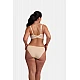 Σουτιέν Ενίσχυση Μπανέλα 2 PACK FLORIE-2PP LIGHT PADDED DEMI 3/4 CUP D Dorina FXTT0041LA088-2X0404 ΚΟΚΚΙΝΟ-ΜΠΕΖ