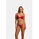 Σουτιέν Ενίσχυση Μπανέλα Βαθύ Ντεκολτέ 3/4 ADELINA PUSH UP PLUNGE CUP B Dorina FXPG0023LA165-RD0035 ΚΟΚΚΙΝΟ