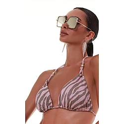 Γυναικείο Μαγιό Τρίγωνο Bikini Top CANDY RUSH BLUEPOINT 25066000-10 ΡΟΖ