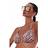 Γυναικείο Μαγιό Τρίγωνο Bikini Top CANDY RUSH BLUEPOINT 25066000-10 ΡΟΖ