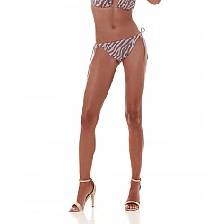Γυναικείο μαγιό Bikini Bottom με κορδόνι BRAZILIAN CANDY RUSH Bluepoint 25065000-10 ΡΟΖ