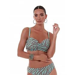 Γυναικείο Μαγιό Bikini Top Strapless Μπανέλα CANDY RUSH Bluepoint 25066004D-09  D Cup ΠΕΤΡΟΛ