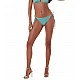 Γυναικείο μαγιό Bikini Bottom κορδόνι Strass  BRAZILIAN CANDY GLAM Bluepoint 25065005-09 ΠΕΤΡΟΛ