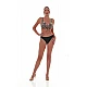 Γυναικείο Μαγιό Bikini Top με Μπανέλα SPIRIT ANIMAL Bluepoint 25066040D-19 D Cup ΜΠΕΖ