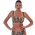 Γυναικείο μαγιό Bikini Top Strapless Μπανέλα SPIRIT ANIMAL Bluepoint 25066041Ε-19  E Cup ΜΠΕΖ ΔΕΡΜΑΤΙ