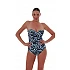 Γυναικείο Ολόσωμο Μαγιό strapless Μπανέλα SAFARI CHIC Bluepoint 25058043D-25 D Cup ΣΙΕΛ