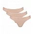 Γυναικεία slip 3 PACK 3 τεμαχίων Sloggi GO Daily Cotton Mini 10222320-00LZ ΜΠΕΖ