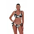 Γυναικείο μαγιό με πλαϊνό κορδόνι Bikini Bottom CHIC ESCAPE Bluepoint 25065060-02 ΜΑΥΡΟ