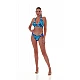 Γυναικείο Μαγιό bikini bottom Άνοιγμα στο Πλάι BLUE LAGOON Bluepoint 25065069-14 ΡΟΥΑ