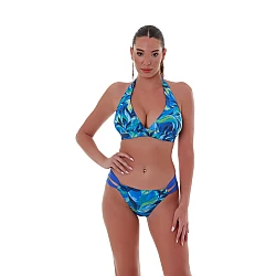 Γυναικείο Μαγιό bikini bottom Άνοιγμα στο Πλάι BLUE LAGOON Bluepoint 25065069-14 ΡΟΥΑ