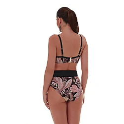Γυναικείο Μαγιό Bikini Top Μπανέλα CHIC CLASSICS Bluepoint 25066074Ε-02  E Cup ΜΑΥΡΟ