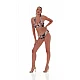 Γυναικείο Μαγιό bikini bottom HIPSTER CHIC CLASSICS Bluepoint 25065072-02 ΜΑΥΡΟ