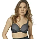 Σουτιέν Μπανέλα Φορμάρισμα TRIUMPH Wild Rose Sensation WP D-C-E Cup -10205990-0004 ΜΑΥΡΟ