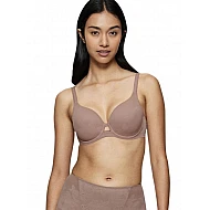 Σουτιέν Μπανέλα Φορμάρισμα TRIUMPH Wild Rose Sensation WP D-C-E Cup -10205990-00ZE ΣΟΚΟΛΑ