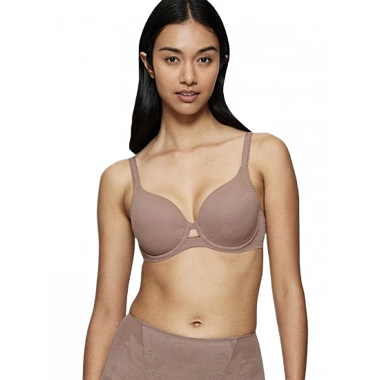 Σουτιέν Μπανέλα Φορμάρισμα TRIUMPH Wild Rose Sensation WP D-C-E Cup -10205990-00ZE ΣΟΚΟΛΑ