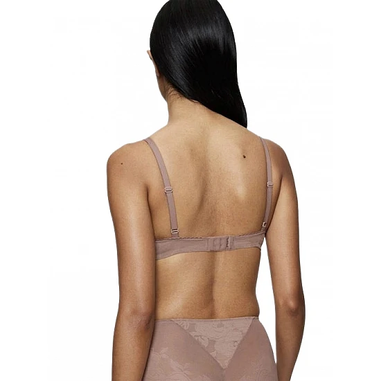 Σουτιέν Μπανέλα Φορμάρισμα TRIUMPH Wild Rose Sensation WP D-C-E Cup -10205990-00ZE ΣΟΚΟΛΑ