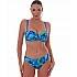 Γυναικείο μαγιό Bikini Top Strapless BLUE LAGOON Bluepoint 25066070D-14  D Cup ΜΠΛΕ ΡΟΥΑ