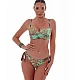 Γυναικείο μαγιό Bikini Top Strapless AFRICANA ΣΤΡΑΠΛΕΣ Bluepoint 25066057D-09 D Cup ΠΕΤΡΟΛ