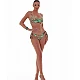 Γυναικείο μαγιό Bikini Top Strapless AFRICANA ΣΤΡΑΠΛΕΣ Bluepoint 25066057D-09 D Cup ΠΕΤΡΟΛ