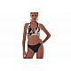 Γυναικείο Μαγιό Ενίσχυση Push up bikini top Τρίγωνο CHIC ESCAPE HALTER Bluepoint 25066061-02 ΜΑΥΡΟ