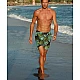Ανδρικό Μαγιό Σόρτς Βερμούδα COSTA RICA  BLUEPOINT 25018009-17 ΤΥΡΚΟΥΑΖ