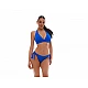 Γυναικείο Μαγιό Τρίγωνο Σταθερό bikini top SOLIDS BLUEPOINT 25066092D-14 D Cup ΡΟΥΑ