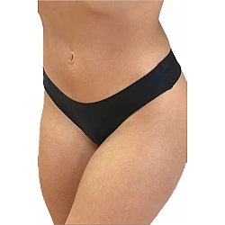 Γυναικείο Εσώρουχο Slip laser cut 3PACK Slip String IDER 3002-3P-LC ΜΑΥΡΟ-ΓΚΡΕΖ-SKIN