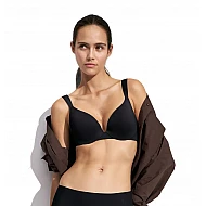 Γυναικείο σουτιέν Triumph Body Make-Up Illusion WP EX 10217848-0004 Μαύρο