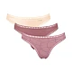 Γυναικείo εσώρουχo 3PACK sloggi GO Crush String C3P 10219704-V002-Σάπιο Μήλο