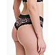 Γυναικείο εσώρουχο Δαντέλα Brazilian animal print WALK W2040-multi