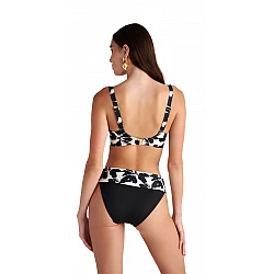 Γυναικείο μαγιό bikini bottom με Μπάσκα BLU4U 25365126-02 ΜΑΥΡΟ