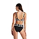 Γυναικείο μαγιό bikini bottom με Μπάσκα BLU4U 25365126-02 ΜΑΥΡΟ