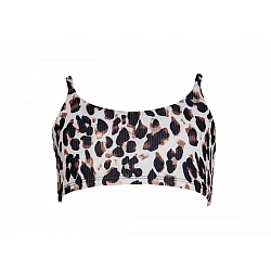 Κοριτσίστικο μαγιό set ANIMAL PRINT 4-12 Ετών Blu4u 24315700-03 ΚΑΦΕ