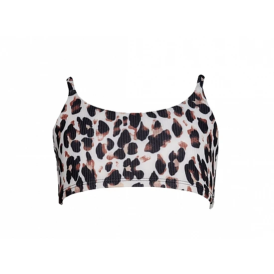 Κοριτσίστικο μαγιό set ANIMAL PRINT 4-12 Ετών Blu4u 24315700-03 ΚΑΦΕ