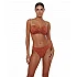 Γυναικείο μαγιό Bikini Top Strapless Μπανέλα ON THE ROCKS Bluepoint 26066003D-49 D Cup ΤΑΜΠΑ