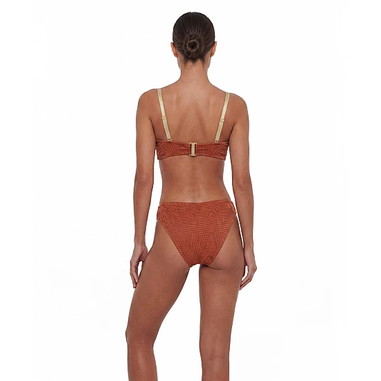 Γυναικείο μαγιό Bikini Top Strapless Μπανέλα ON THE ROCKS Bluepoint  Cup ΤΑΜΠΑ
