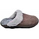 Γυναικεία Χειμερινή παντόφλα Κοτλέ ADAM'S 1-754-20510-25 Ταμπά