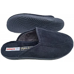Ανδρική Χειμερινή παντόφλα ADAM'S 624-21512 Μαύρο