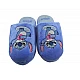 Παντόφλα Χειμερινή Unisex DISNEY Lilo-Stitch 36-41 ADAM'S 904-25508 ΜΠΛΕ