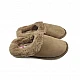 Γυναικεία Παντόφλα Χειμερινή Ραμμένη ADAM'S 903-25503 ΜΠΕΖ