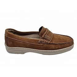 Ανδρικό Παπούτσι Μοκασίνι Δέρμα NUBUCK Ραμμένο FILANTO 48080-274 ΤΑΜΠΑ