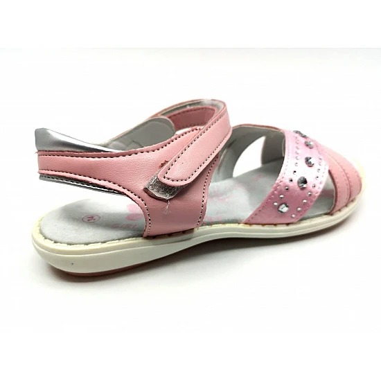 Κοριτσίστικο Πέδιλο με αυτοκόλλητο velcro ADAM'S 870-0003