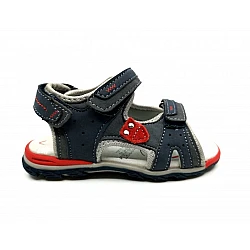 Αγορίστικο Πέδιλο με αυτοκόλλητο velcro SABINO 133267