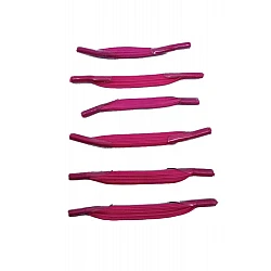 Ελαστικά κορδόνια χωρίς δέσιμο Fun Elastic Laces R 1841 ΦΟΥΞΙΑ